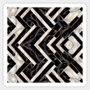 Luxurious Marble I Sticker